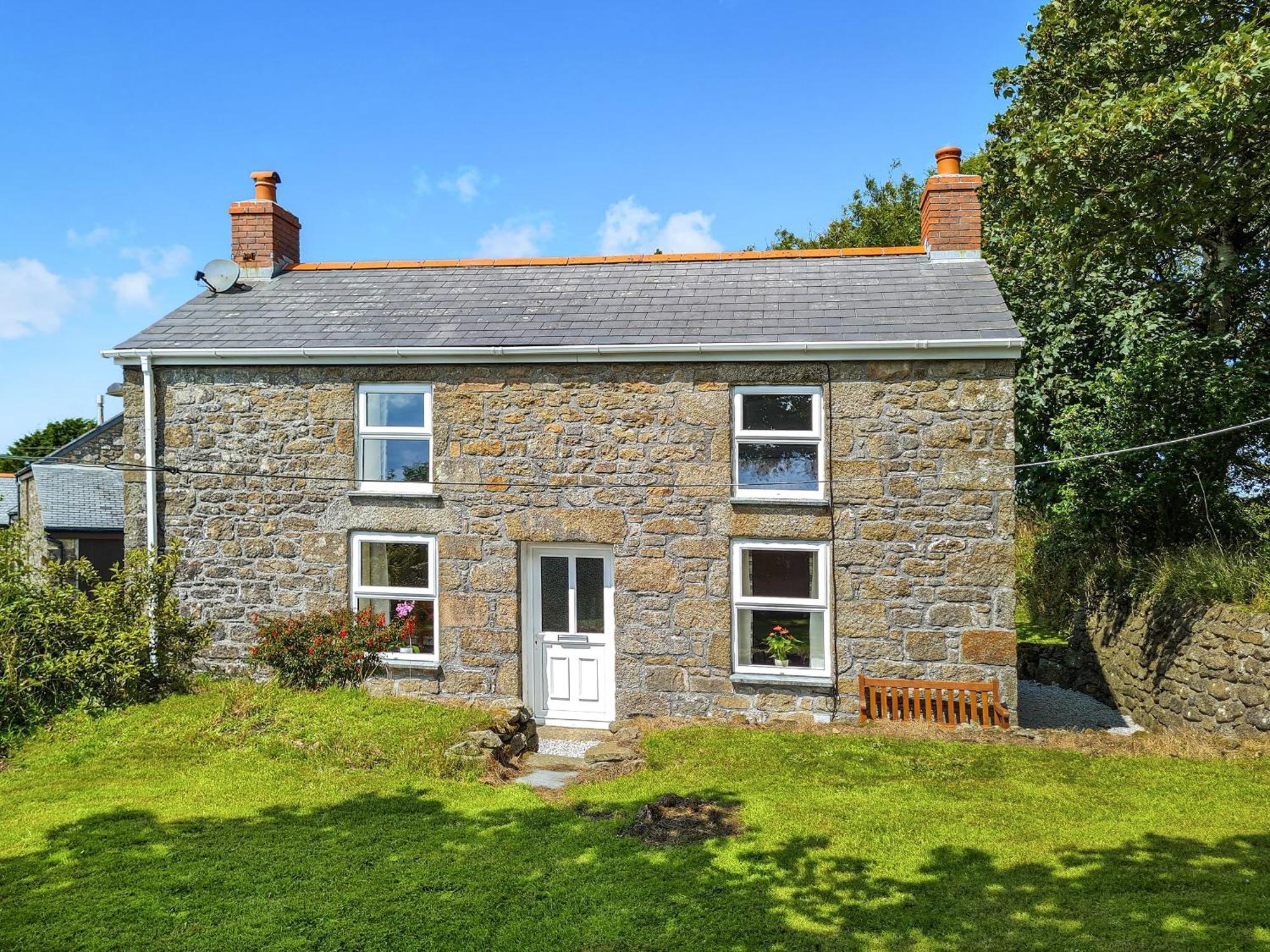 Carnlussack Cottage Camborne Eksteriør billede
