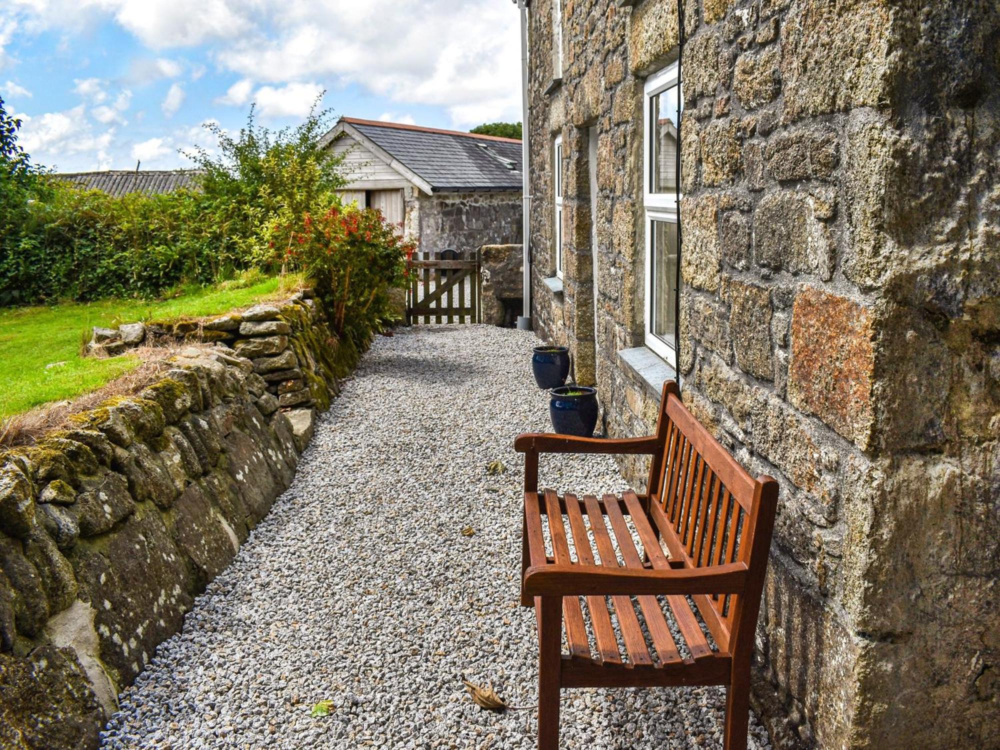 Carnlussack Cottage Camborne Eksteriør billede