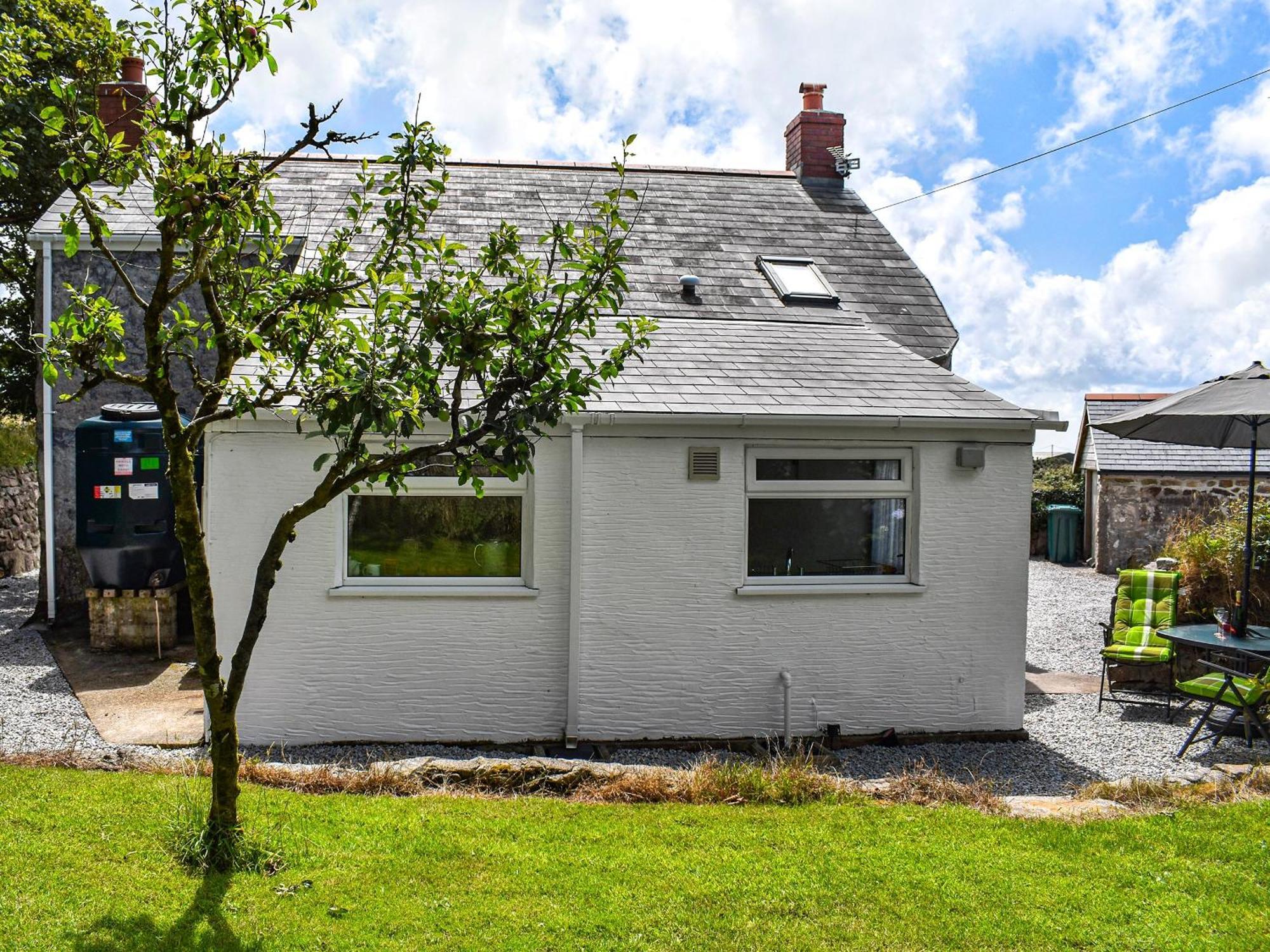 Carnlussack Cottage Camborne Eksteriør billede